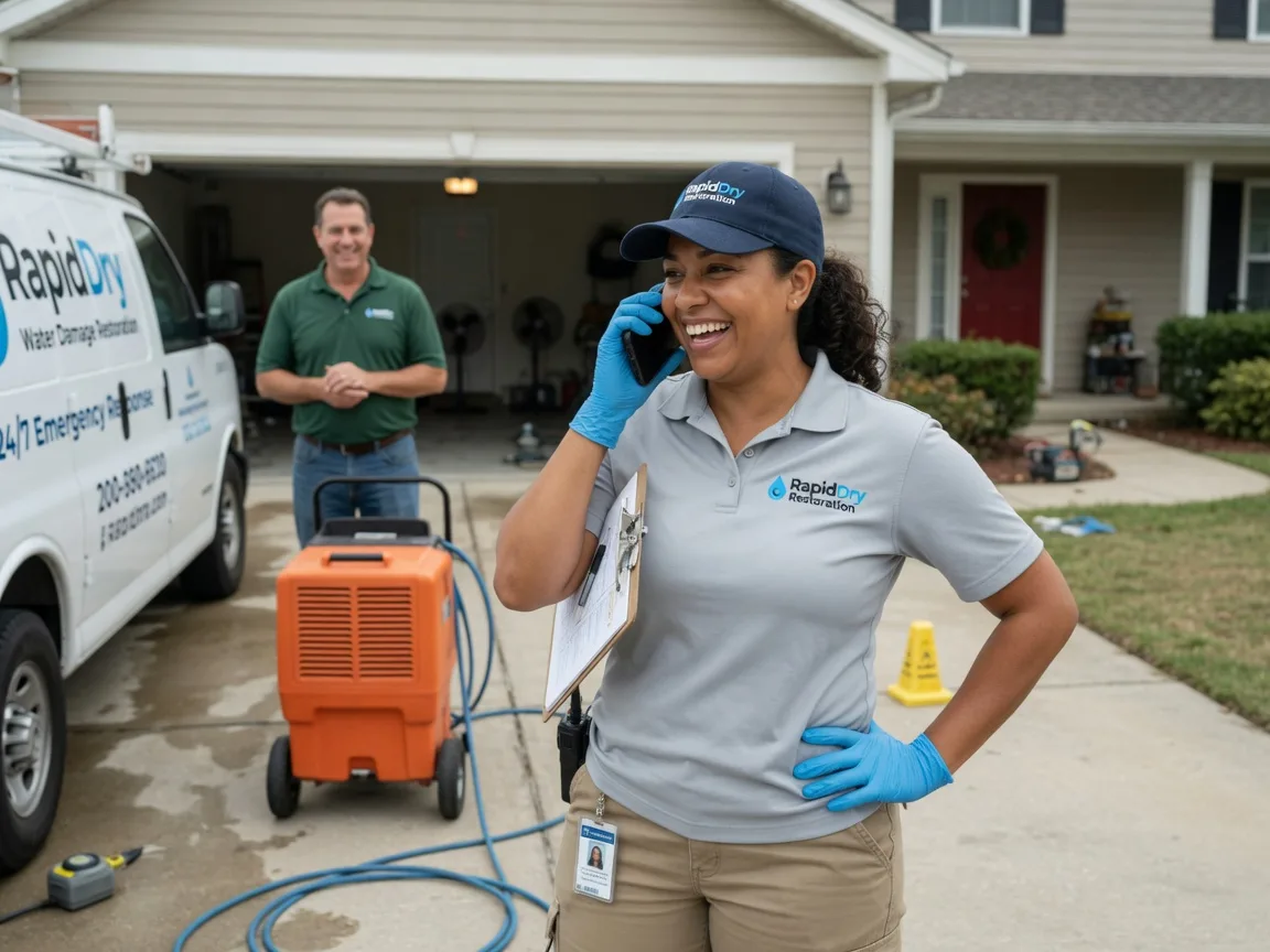 Water Damage Restoration Fountain, FL FAQs